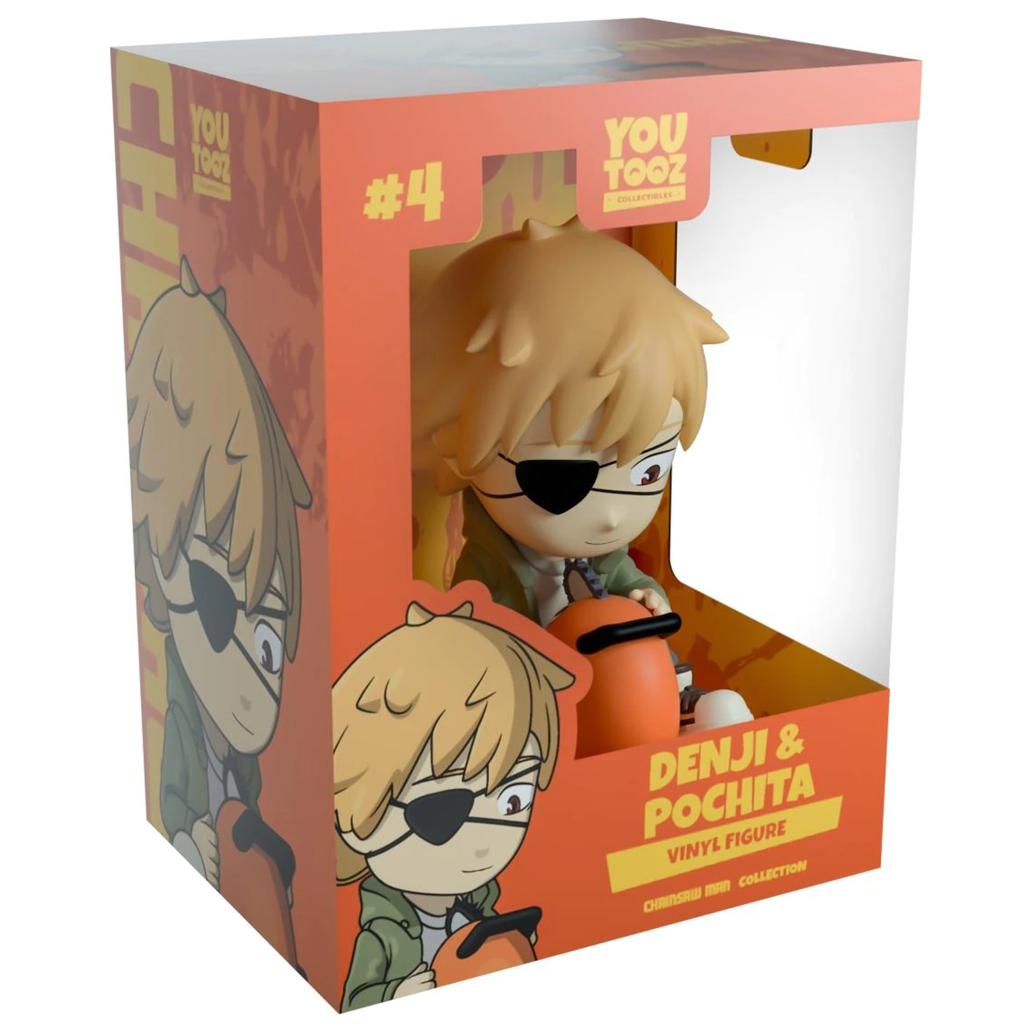 Figúrka Chainsaw Man Denji & Pochita Youtooz 10 cm produktová fotografia