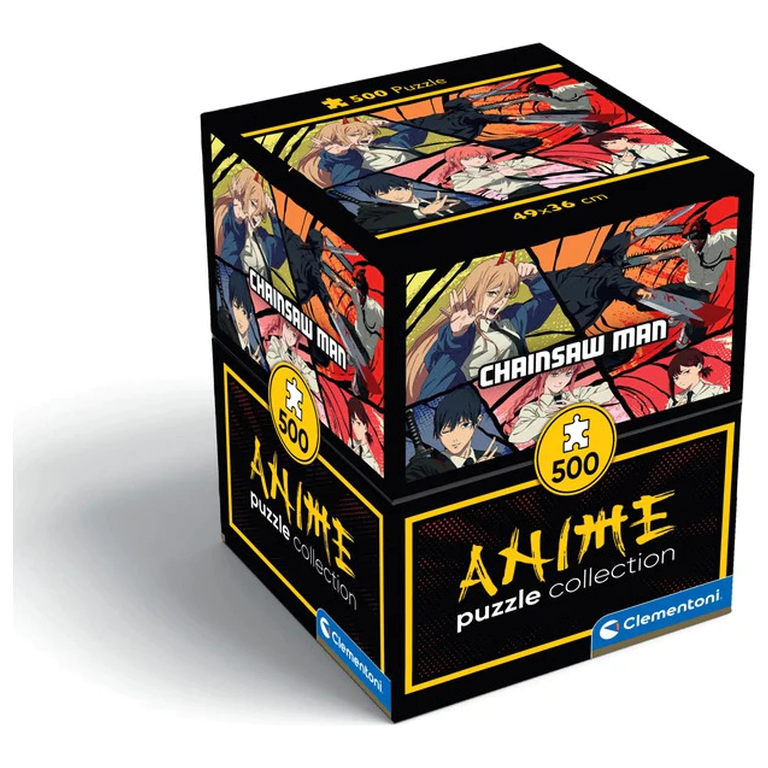 Chainsaw Man Devil Hunter 500-dielne kockové Puzzle produktová fotografia