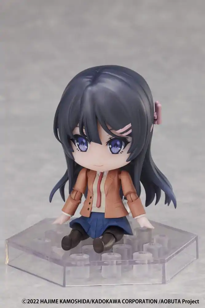 Rascal Does Not Dream of Bunny Girl Senpai Dform Akčná Figúrka Sakurajima 9 cm produktová fotografia