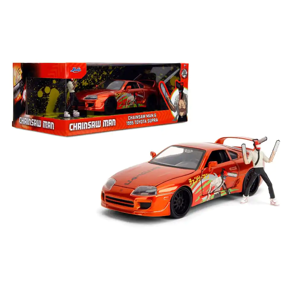 Chainsaw Man Diecast model 1/24 1997 Honda Civic produktová fotografia