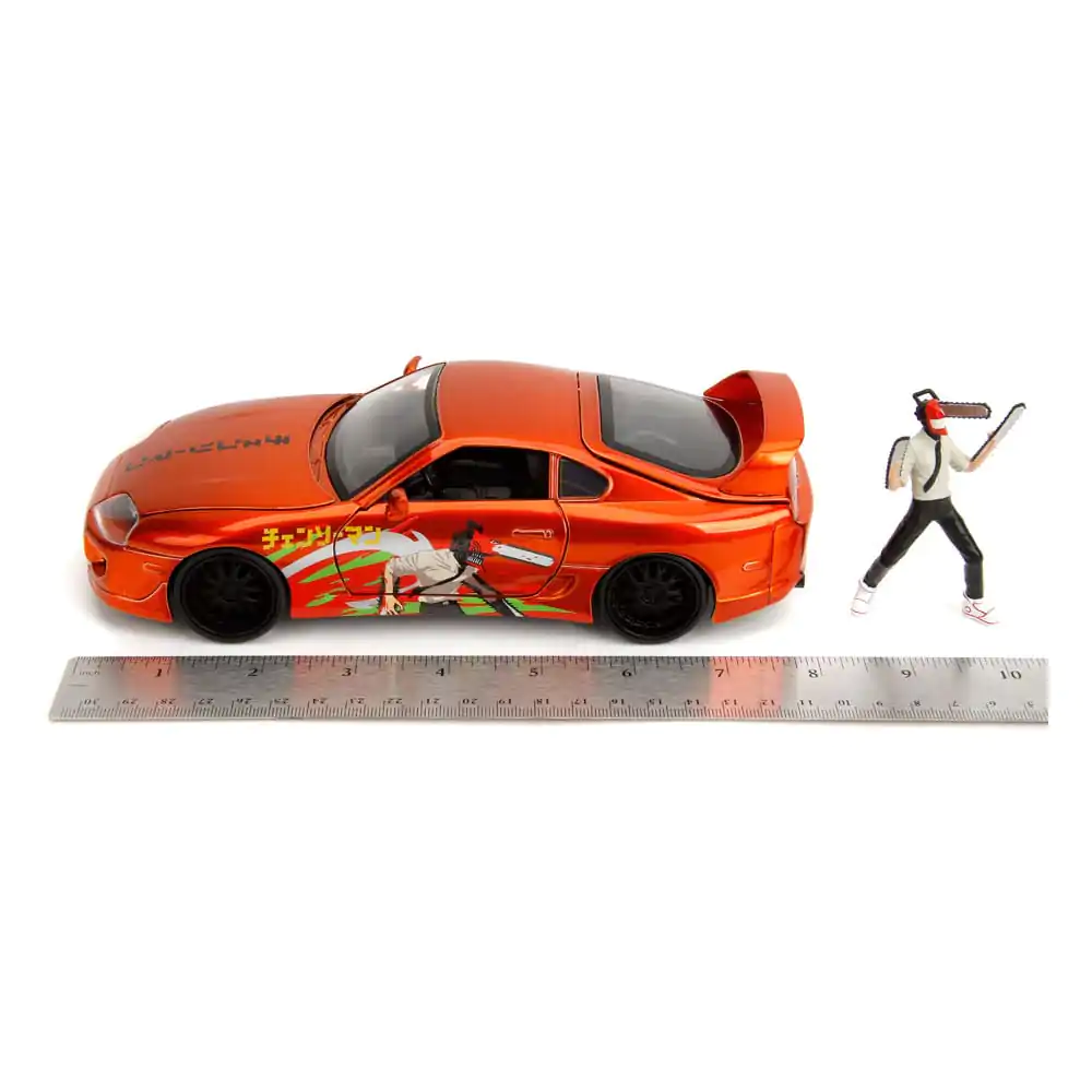 Chainsaw Man Diecast model 1/24 1997 Honda Civic produktová fotografia