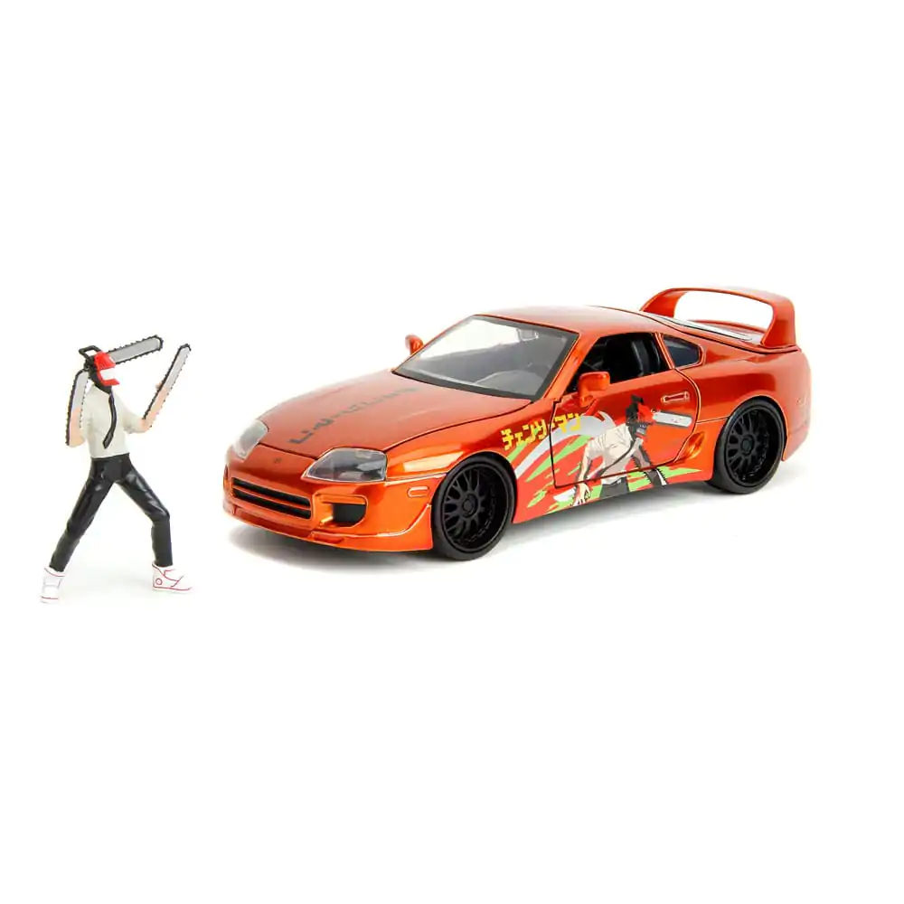 Chainsaw Man Diecast model 1/24 1997 Honda Civic produktová fotografia