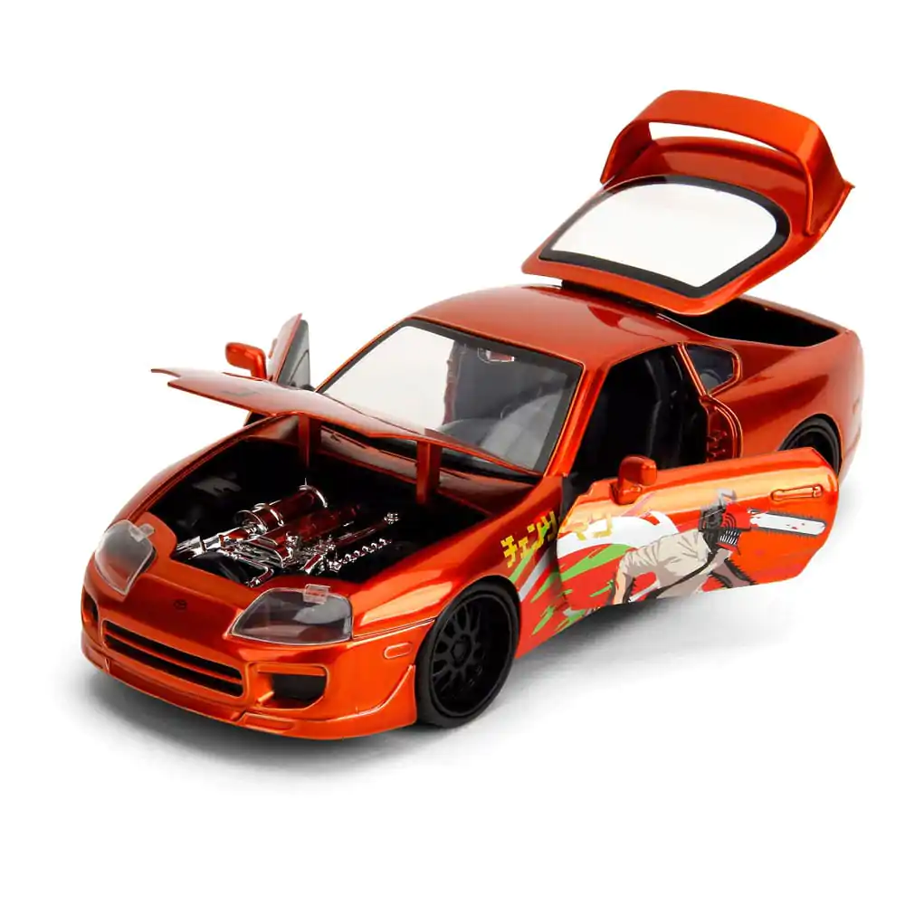 Chainsaw Man Diecast model 1/24 1997 Honda Civic produktová fotografia