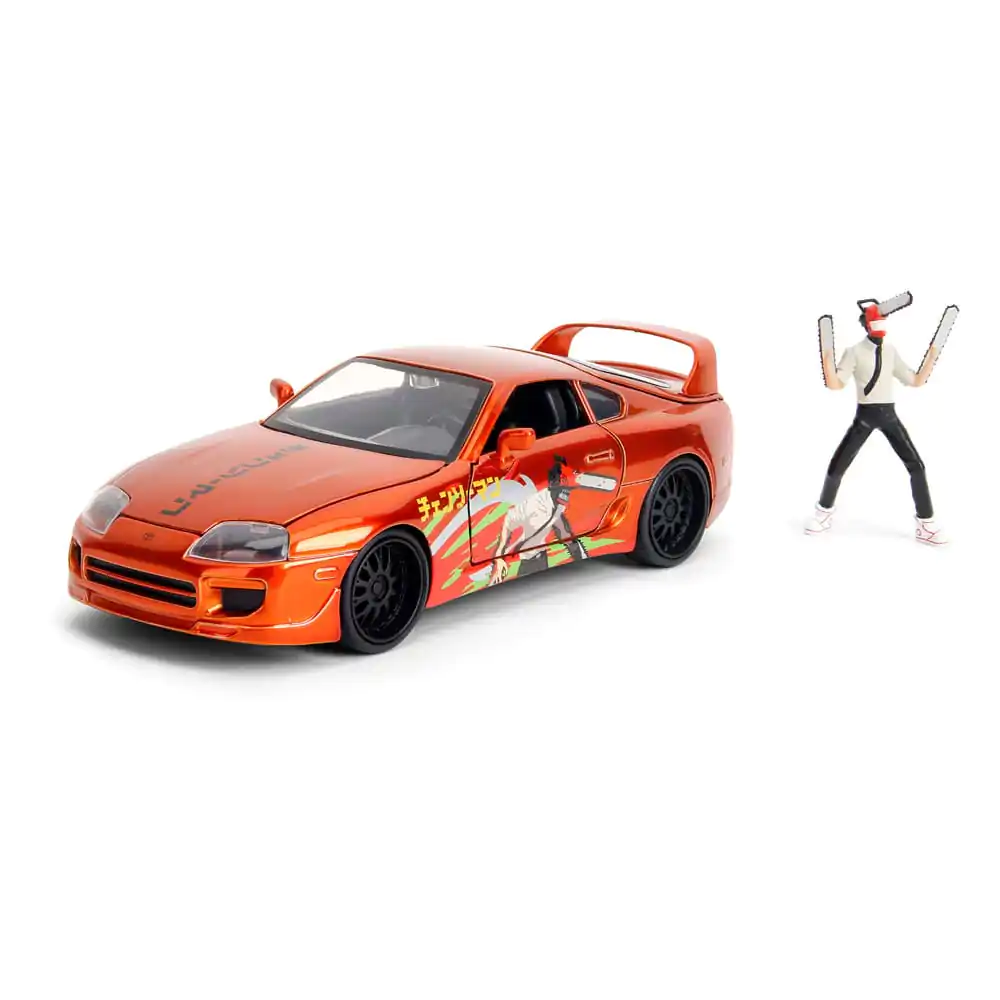 Chainsaw Man Diecast model 1/24 1997 Honda Civic produktová fotografia