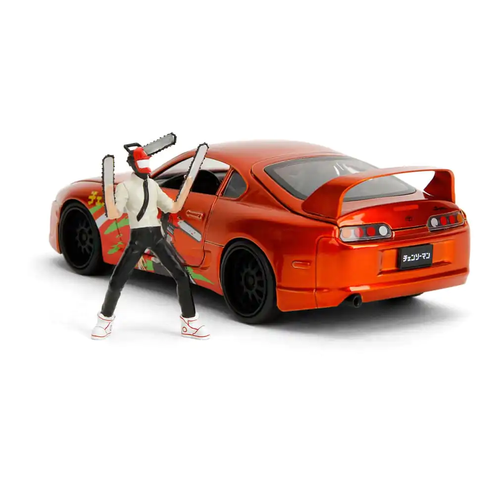 Chainsaw Man Diecast model 1/24 1997 Honda Civic produktová fotografia