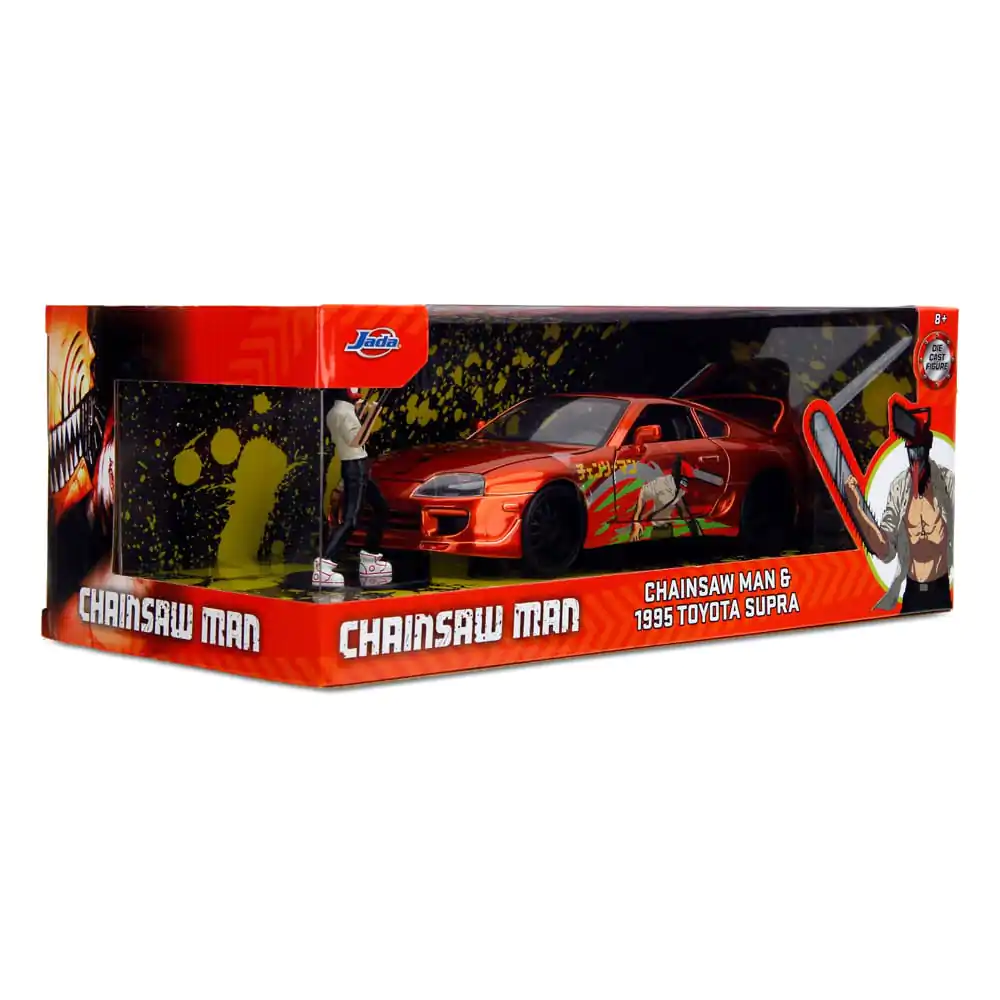 Chainsaw Man Diecast model 1/24 1997 Honda Civic produktová fotografia