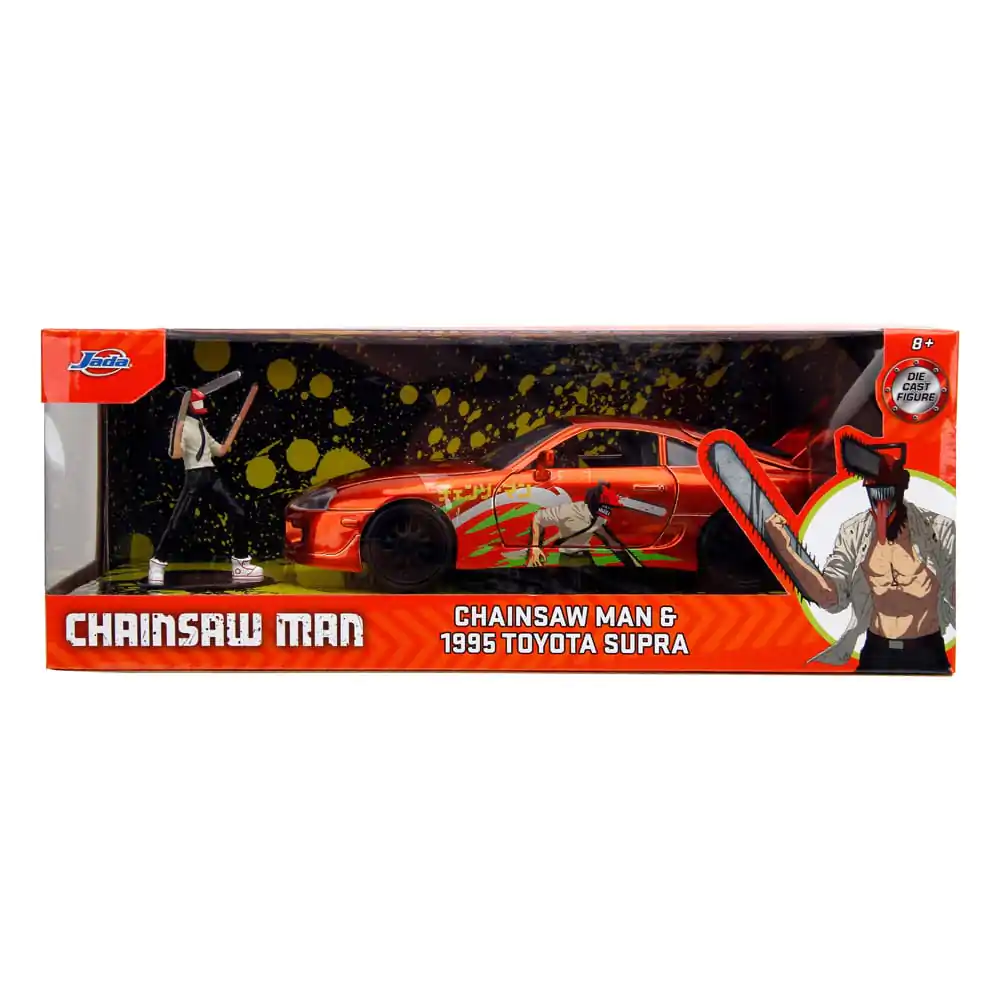 Chainsaw Man Diecast model 1/24 1997 Honda Civic produktová fotografia