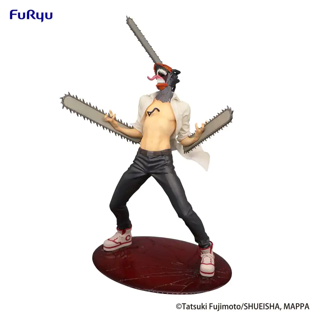 Chainsaw Man Exceed Creative PVC soška Chainsaw Man 23 cm termékfotó