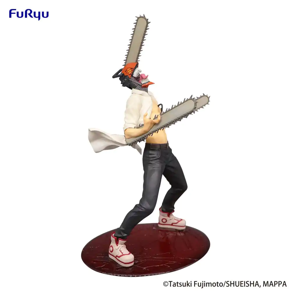 Chainsaw Man Exceed Creative PVC soška Chainsaw Man 23 cm termékfotó