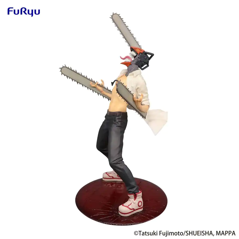 Chainsaw Man Exceed Creative PVC soška Chainsaw Man 23 cm termékfotó