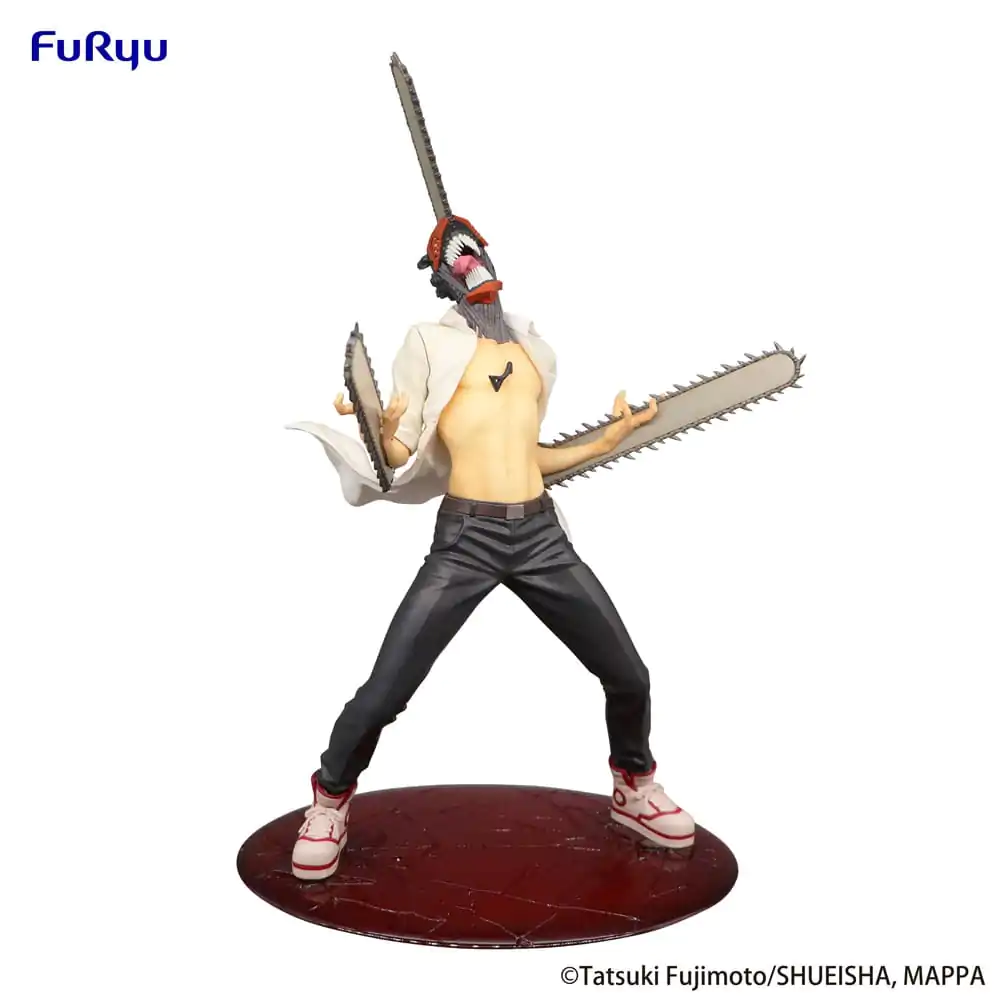 Chainsaw Man Exceed Creative PVC soška Chainsaw Man 23 cm termékfotó