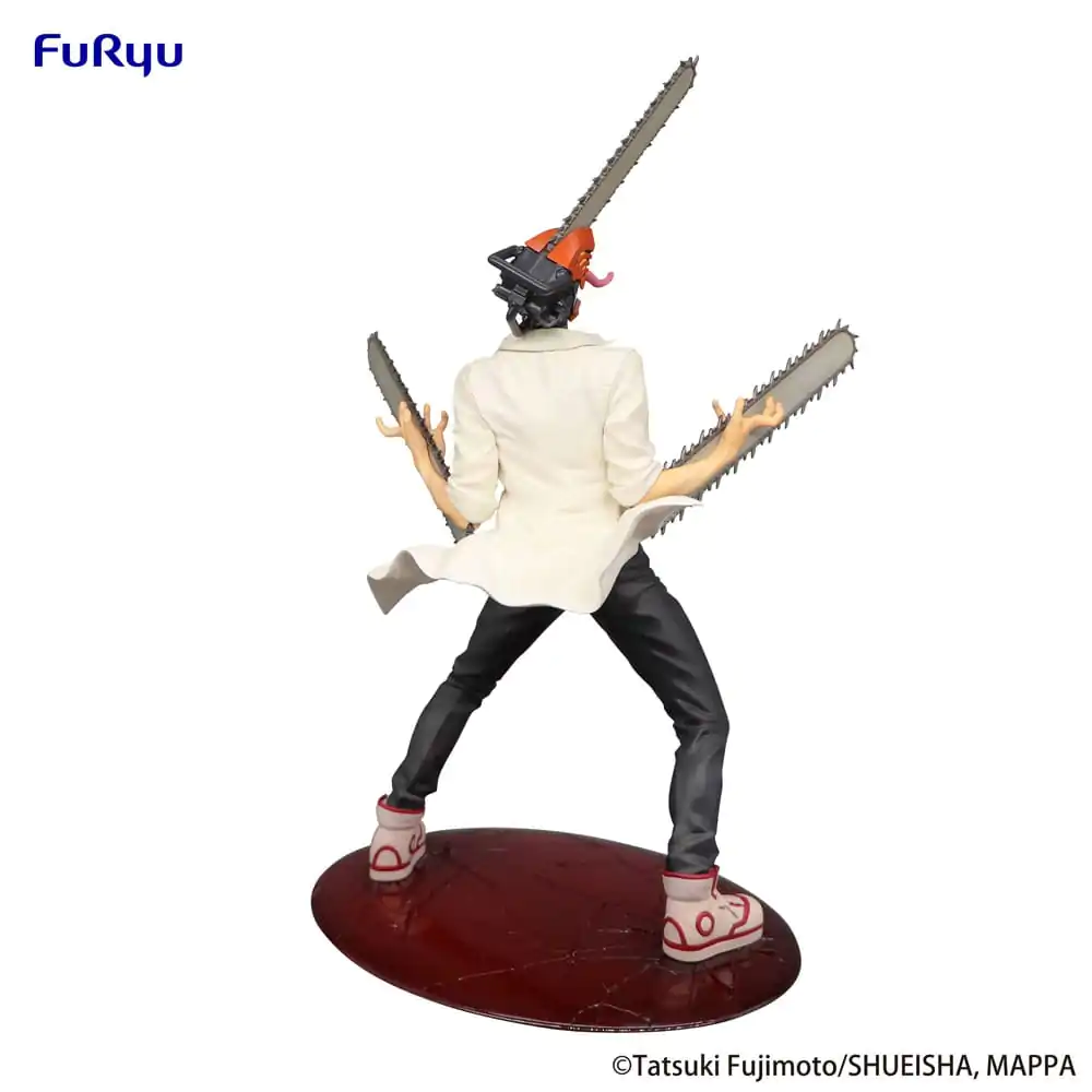 Chainsaw Man Exceed Creative PVC soška Chainsaw Man 23 cm termékfotó