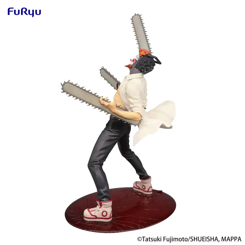 Chainsaw Man Exceed Creative PVC soška Chainsaw Man 23 cm termékfotó