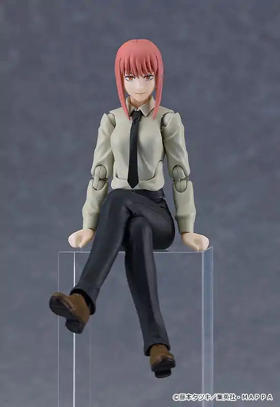 Chainsaw Man Figma Akčná figúrka Makima 15 cm produktová fotografia