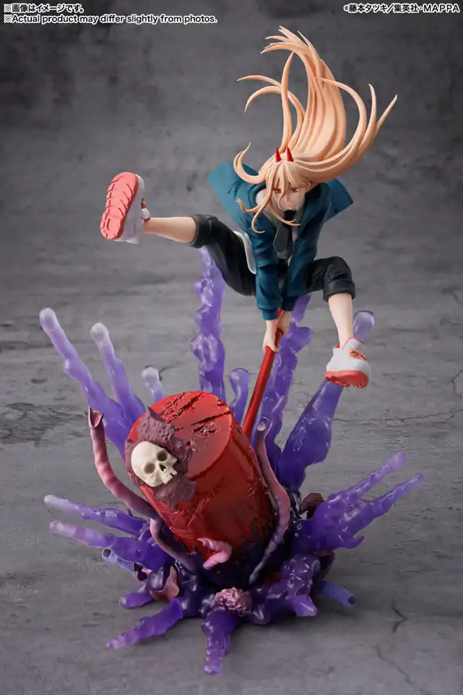 Chainsaw Man Figuarts ZERO PVC figúrka Power 23 cm termékfotó