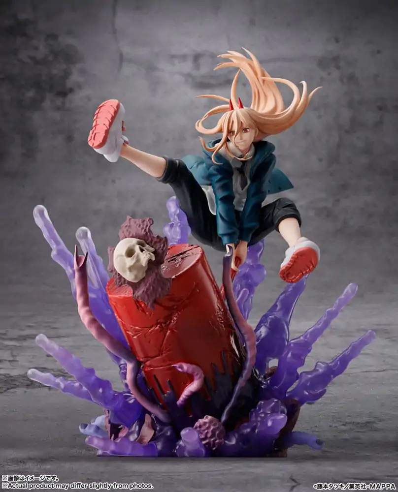 Chainsaw Man Figuarts ZERO PVC figúrka Power 23 cm termékfotó