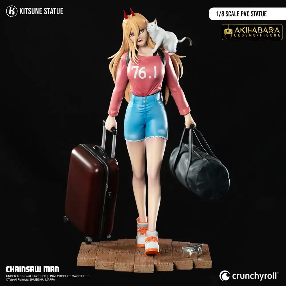Chainsaw Man PVC Socha 1/8 Power 21 cm produktová fotografia