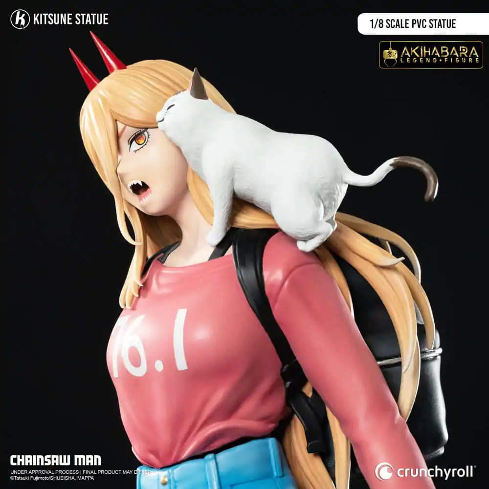 Chainsaw Man PVC Socha 1/8 Power 21 cm produktová fotografia