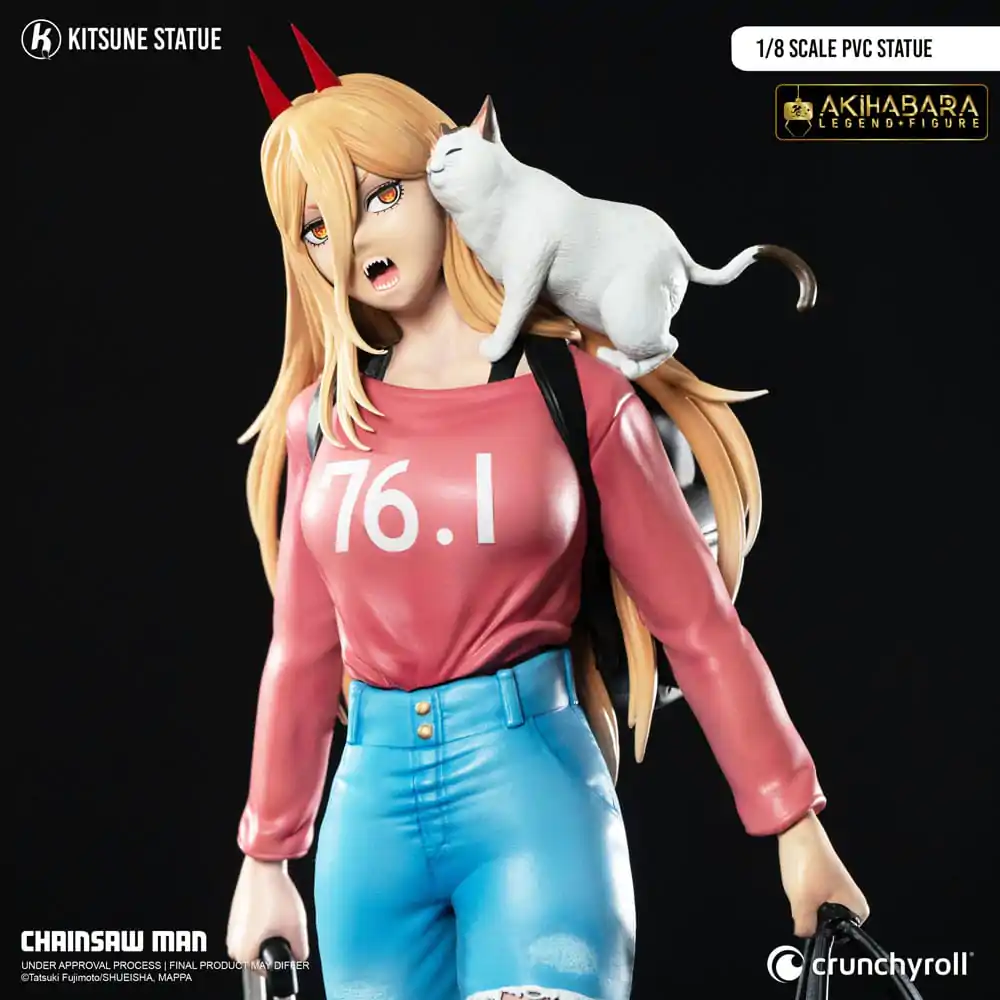 Chainsaw Man PVC Socha 1/8 Power 21 cm produktová fotografia