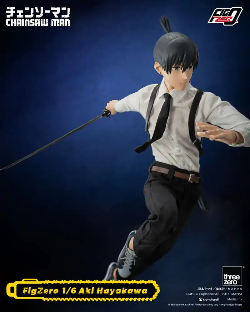 Chainsaw Man FigZero Akčná figúrka 1/6 Aki Hayakawa 30 cm produktová fotografia