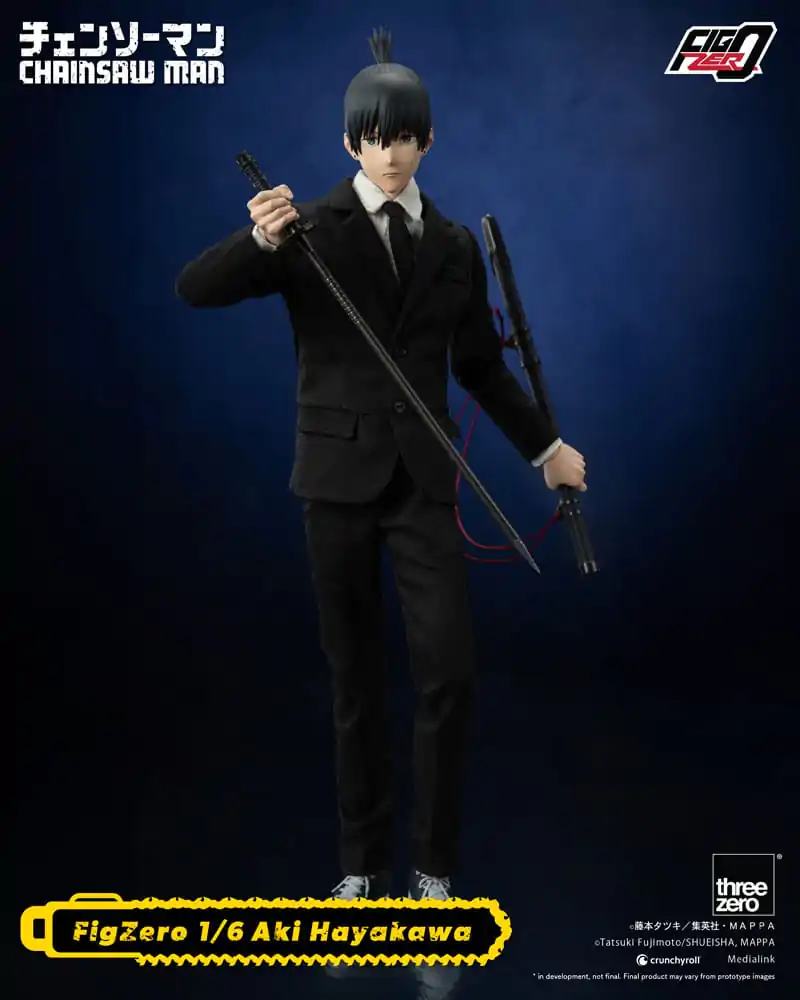 Chainsaw Man FigZero Akčná figúrka 1/6 Aki Hayakawa 30 cm produktová fotografia