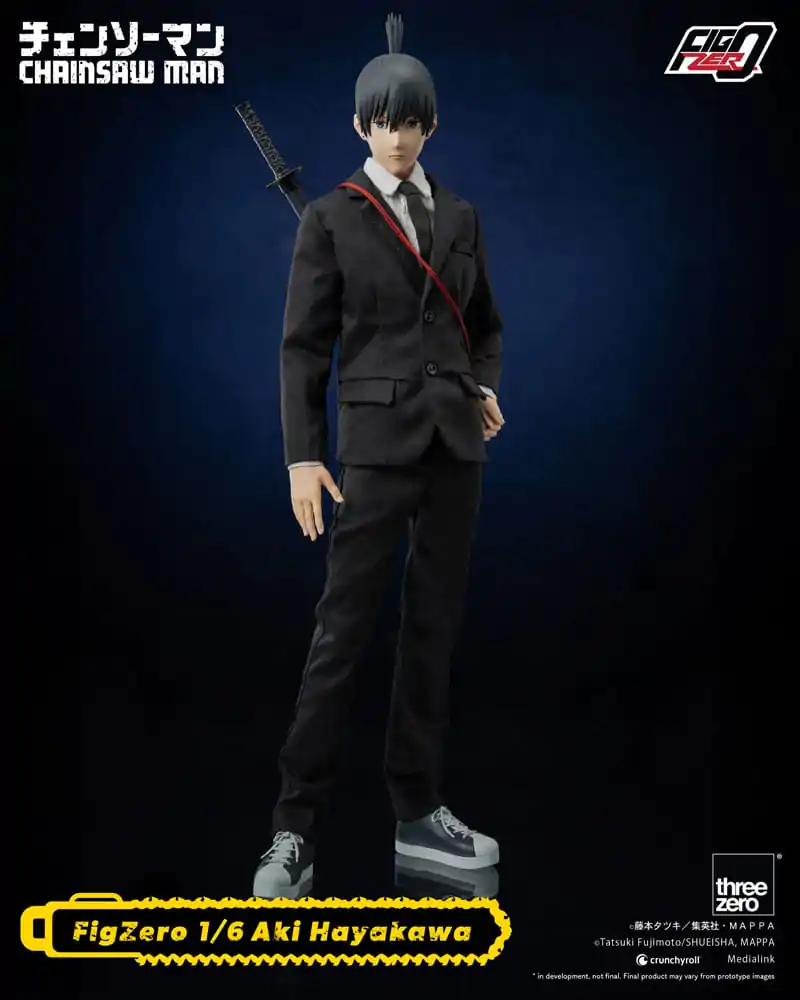 Chainsaw Man FigZero Akčná figúrka 1/6 Aki Hayakawa 30 cm produktová fotografia