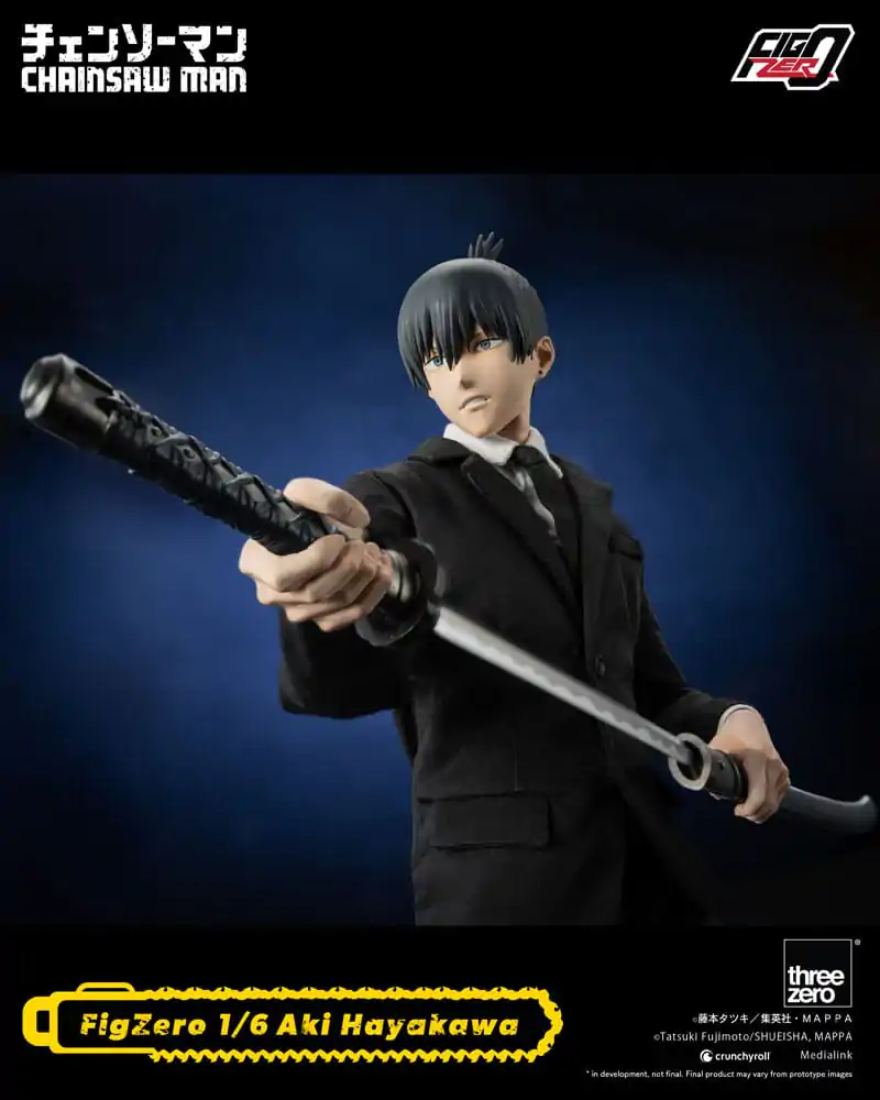 Chainsaw Man FigZero Akčná figúrka 1/6 Aki Hayakawa 30 cm produktová fotografia