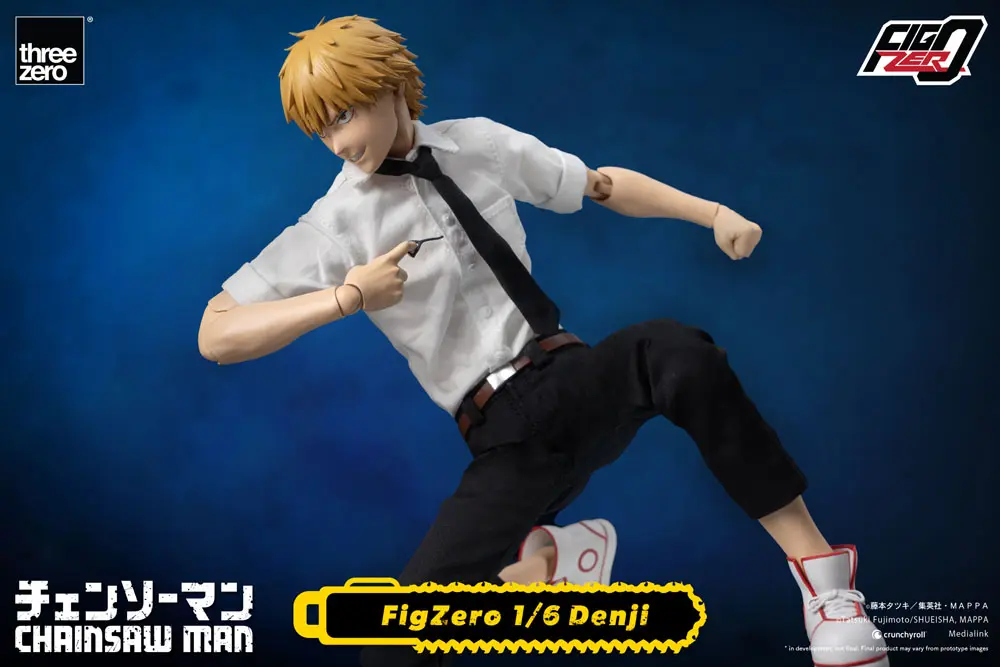 Chainsaw Man FigZero akčná figúrka 1/6 Denji 29 cm produktová fotografia
