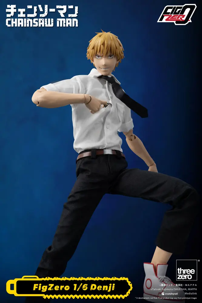 Chainsaw Man FigZero akčná figúrka 1/6 Denji 29 cm produktová fotografia