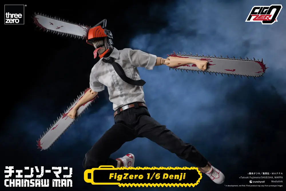 Chainsaw Man FigZero akčná figúrka 1/6 Denji 29 cm produktová fotografia