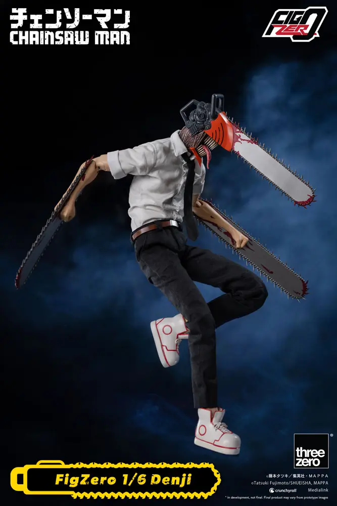 Chainsaw Man FigZero akčná figúrka 1/6 Denji 29 cm produktová fotografia