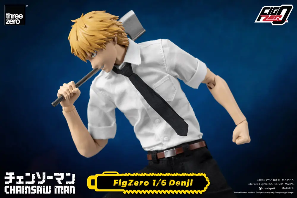 Chainsaw Man FigZero akčná figúrka 1/6 Denji 29 cm produktová fotografia