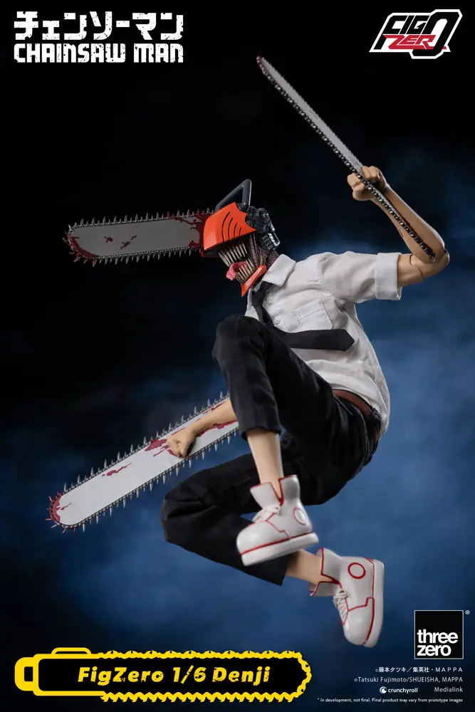 Chainsaw Man FigZero akčná figúrka 1/6 Denji 29 cm produktová fotografia