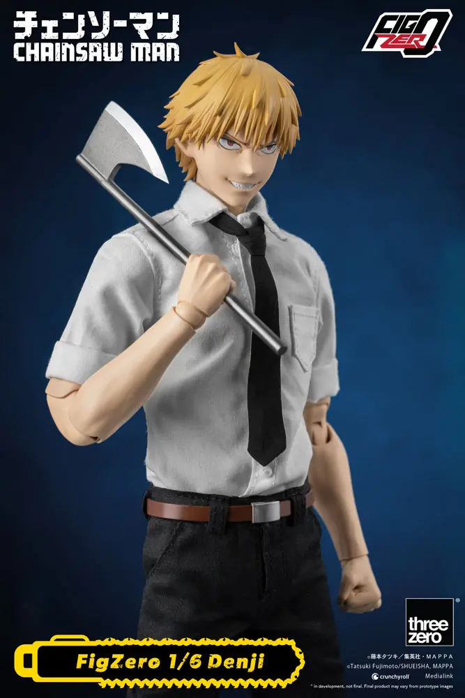 Chainsaw Man FigZero akčná figúrka 1/6 Denji 29 cm produktová fotografia