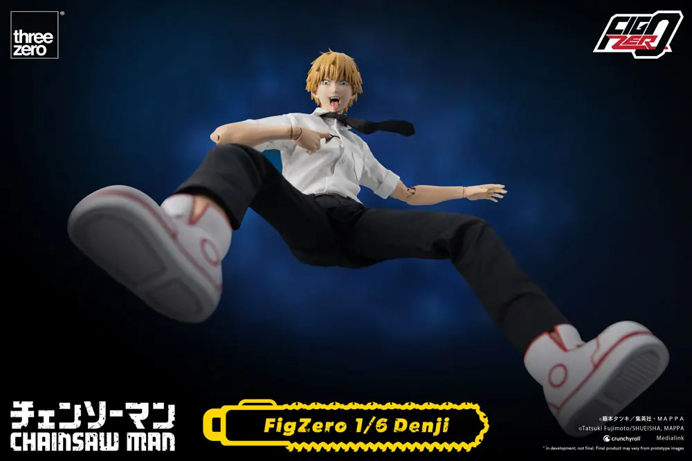Chainsaw Man FigZero akčná figúrka 1/6 Denji 29 cm produktová fotografia