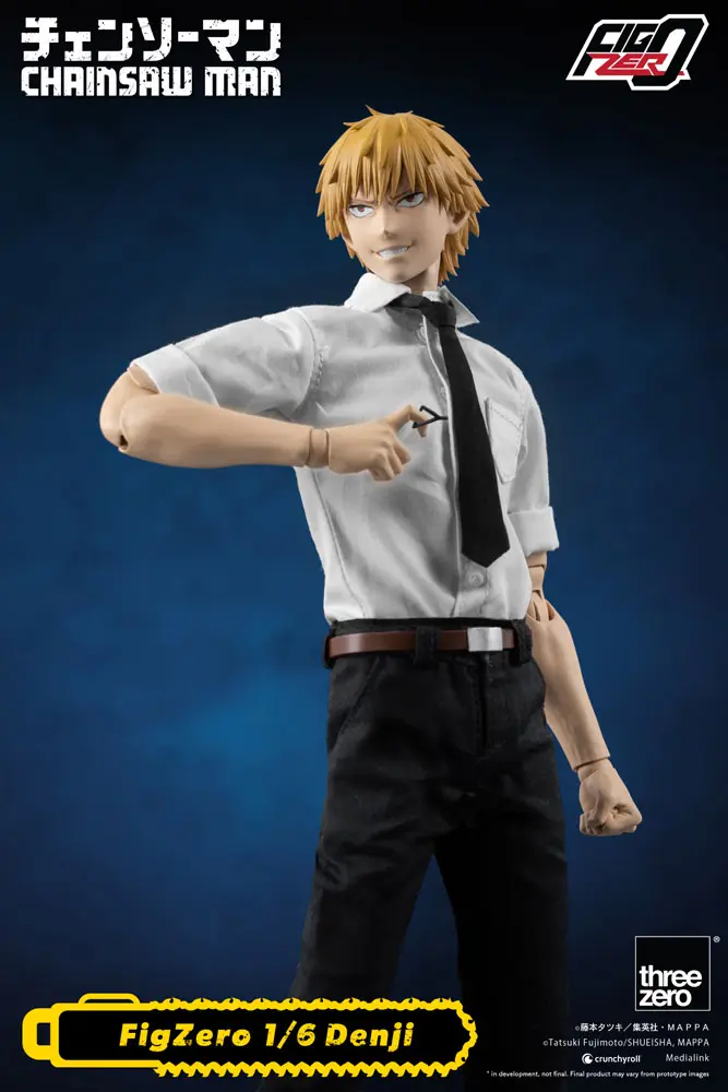 Chainsaw Man FigZero akčná figúrka 1/6 Denji 29 cm produktová fotografia