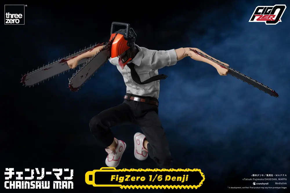 Chainsaw Man FigZero akčná figúrka 1/6 Denji 29 cm produktová fotografia