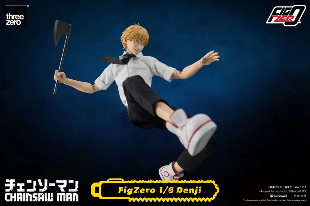 Chainsaw Man FigZero akčná figúrka 1/6 Denji 29 cm produktová fotografia