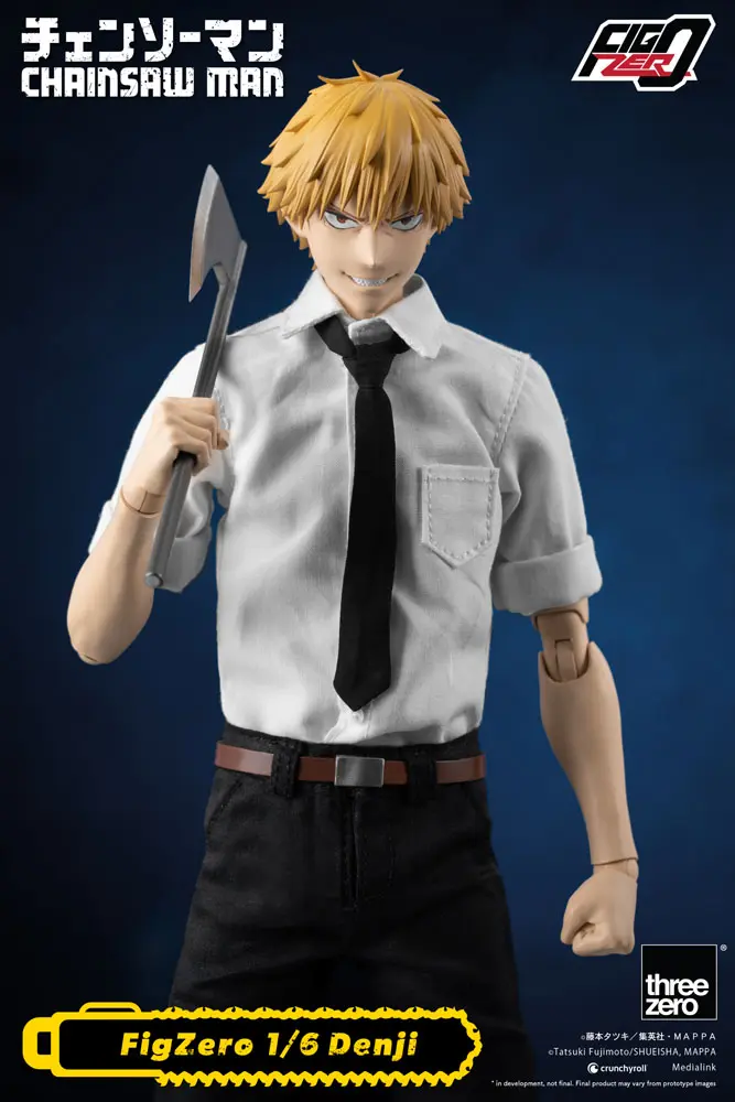 Chainsaw Man FigZero akčná figúrka 1/6 Denji 29 cm produktová fotografia