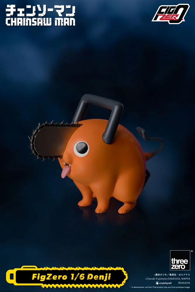 Chainsaw Man FigZero akčná figúrka 1/6 Denji 29 cm produktová fotografia