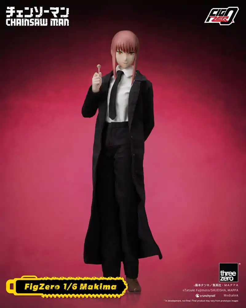 Chainsaw Man FigZero Akčná figúrka 1/6 Makima 28 cm termékfotó