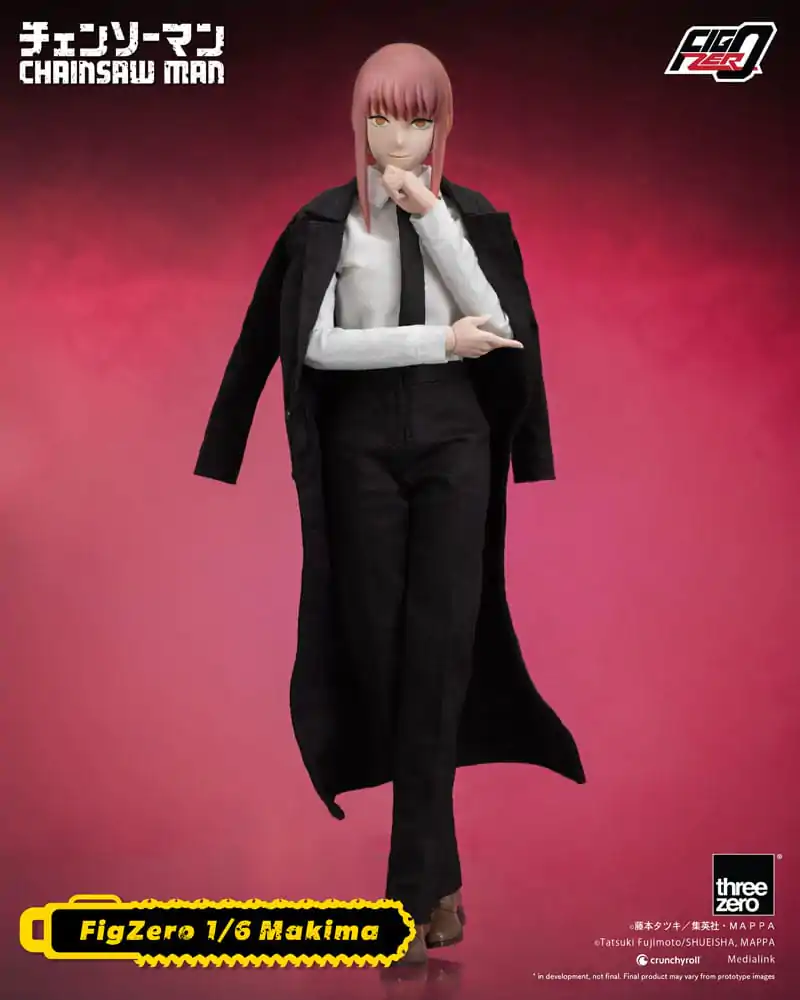 Chainsaw Man FigZero Akčná figúrka 1/6 Makima 28 cm termékfotó