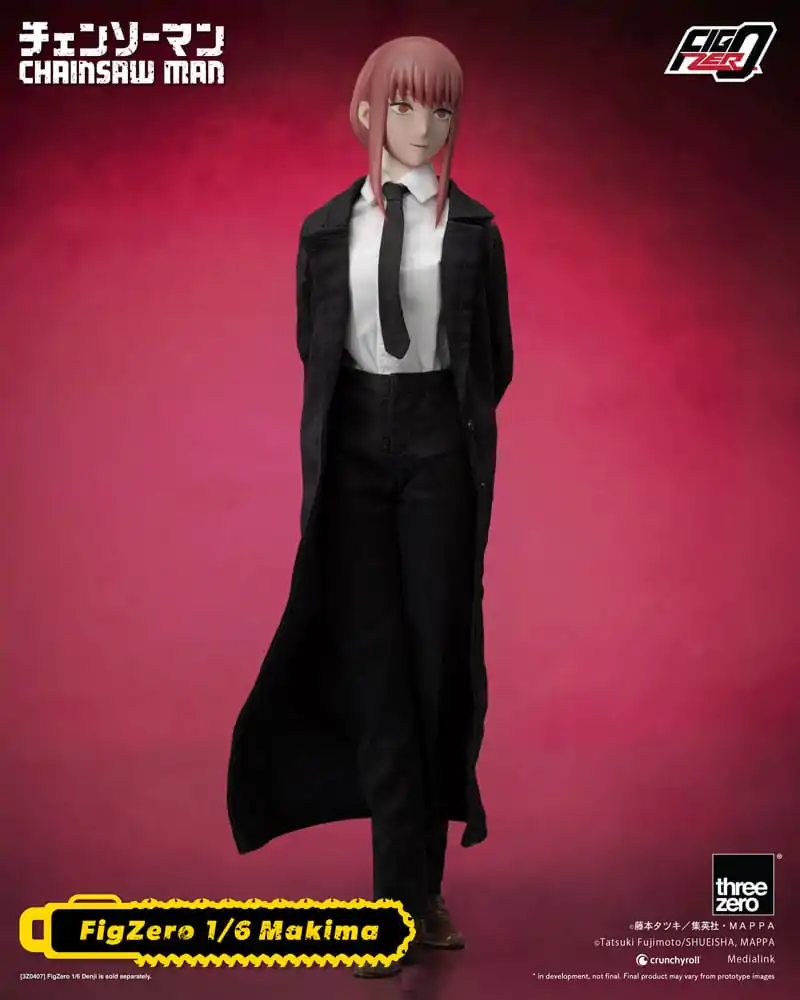 Chainsaw Man FigZero Akčná figúrka 1/6 Makima 28 cm termékfotó