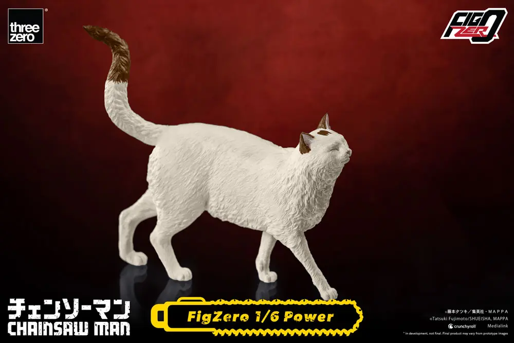 Chainsaw Man FigZero akčná figúrka 1/6 Power 28 cm produktová fotografia