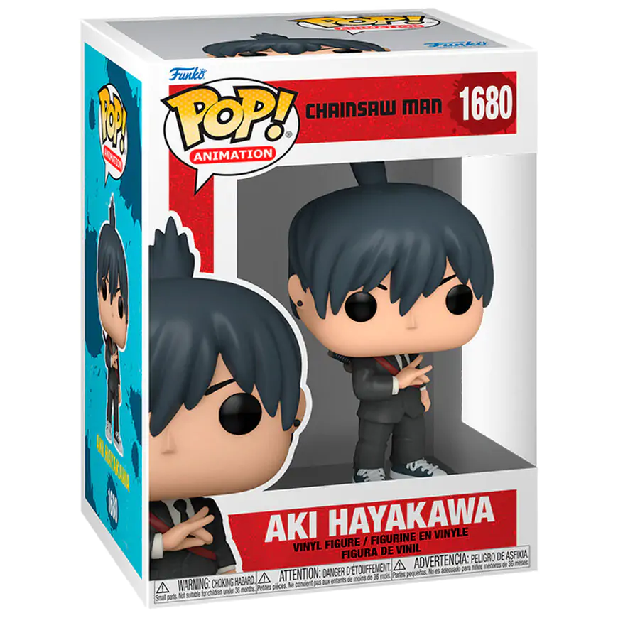 Chainsaw Man Funko POP! Vinyl figúrka Aki 9 cm termékfotó