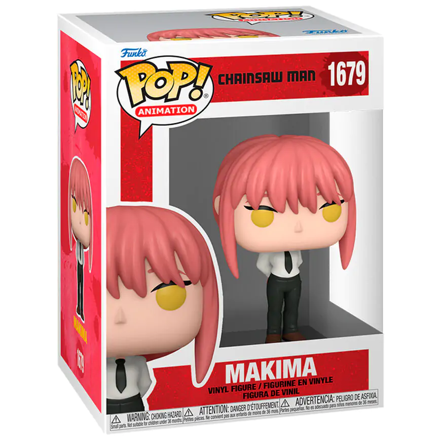 Chainsaw Man Funko POP! Animation Vinilová figúrka Makima 9 cm termékfotó