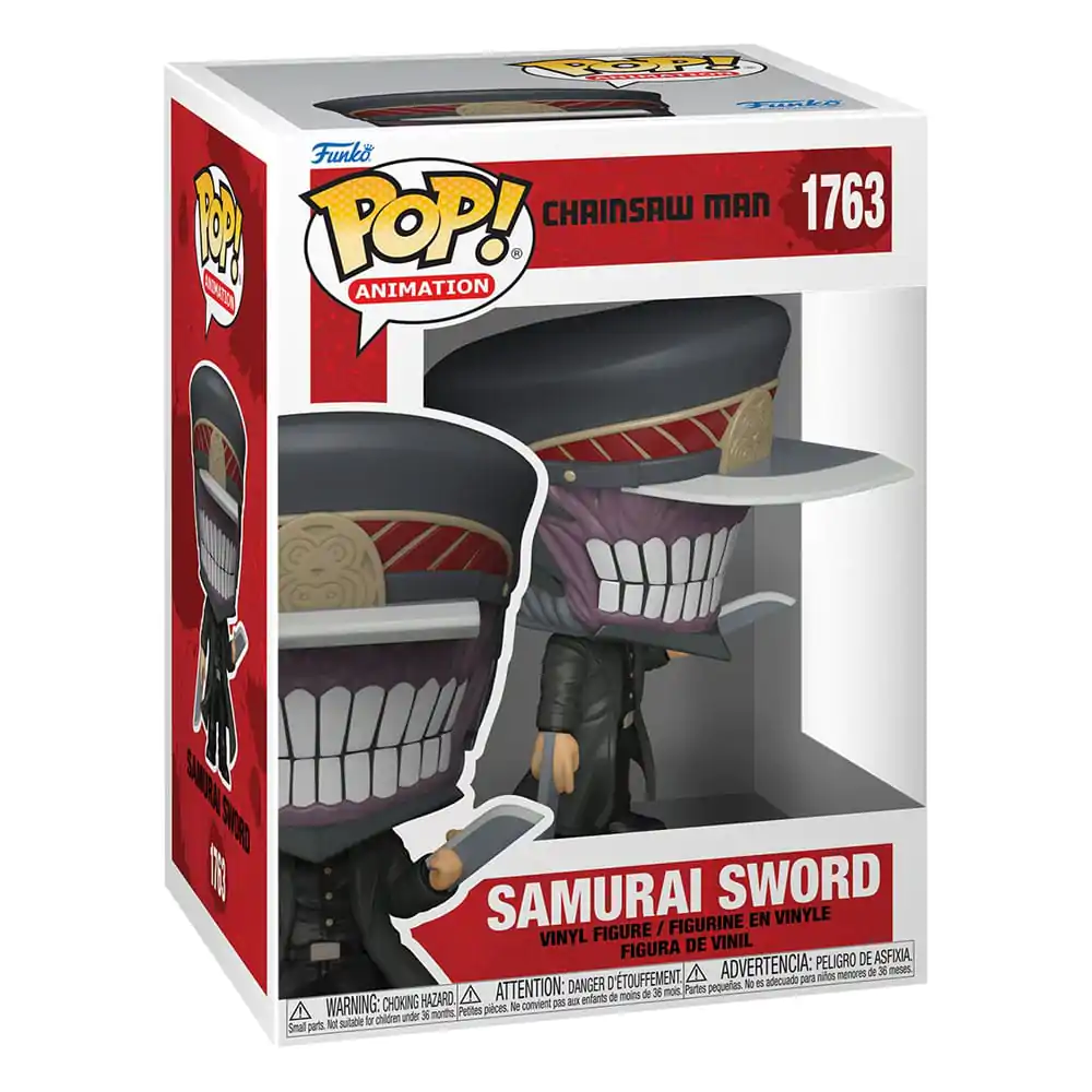 Chainsaw Man Funko POP! Animation Vinyl Figúrka Szamurájkard 9 cm termékfotó