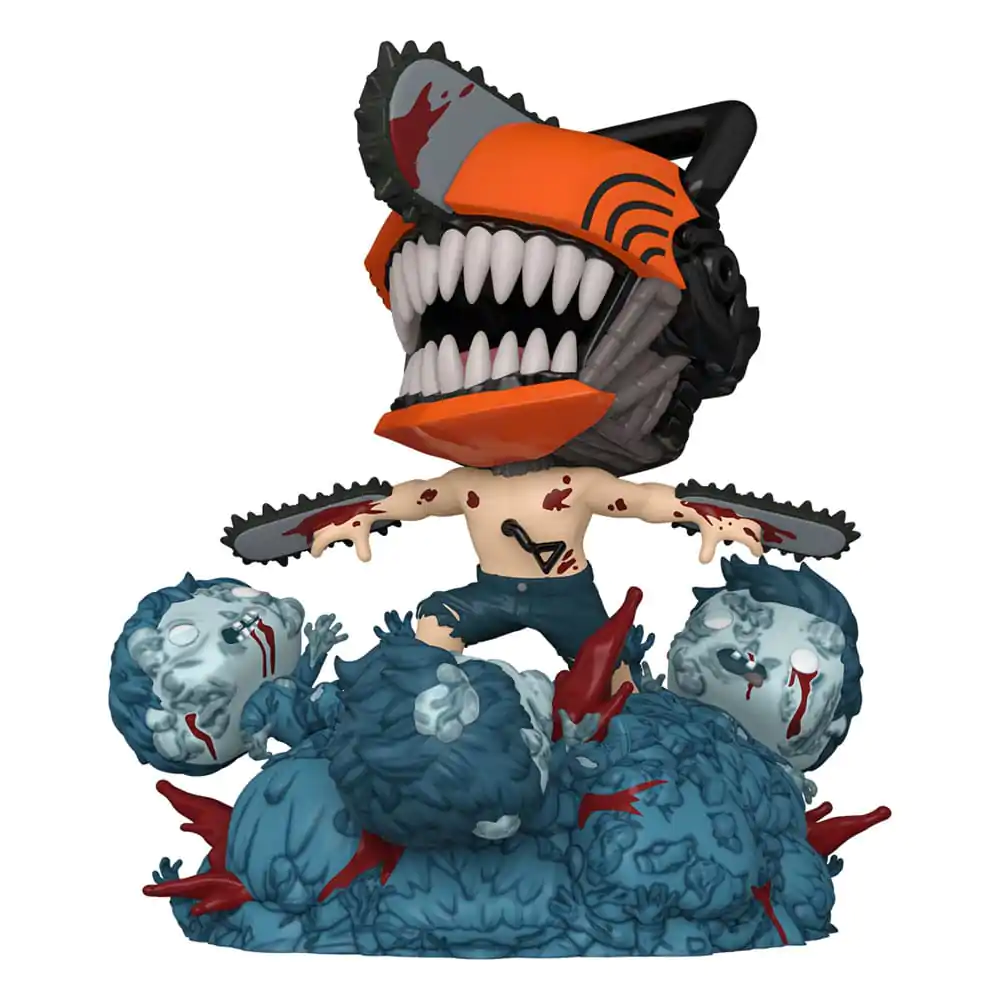 Funko POP! Deluxe Vinyl Figure Chainsaw Man 9 cm termékfotó