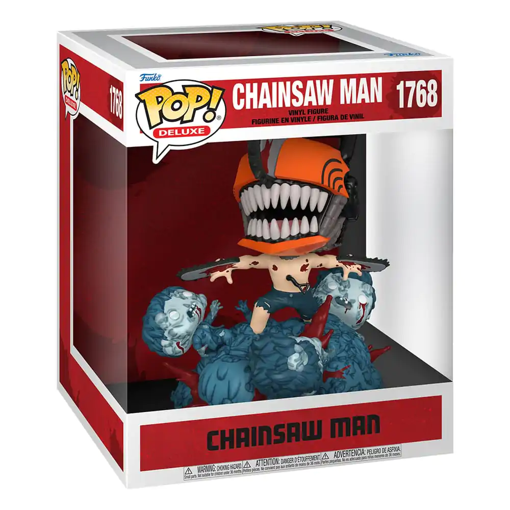 Funko POP! Deluxe Vinyl Figure Chainsaw Man 9 cm termékfotó