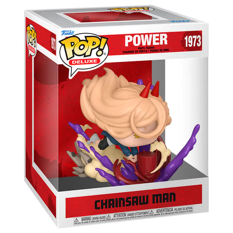 Chainsaw Man Funko POP! Deluxe vinylová figúrka Power (Blood Mallet) 16 cm produktová fotografia